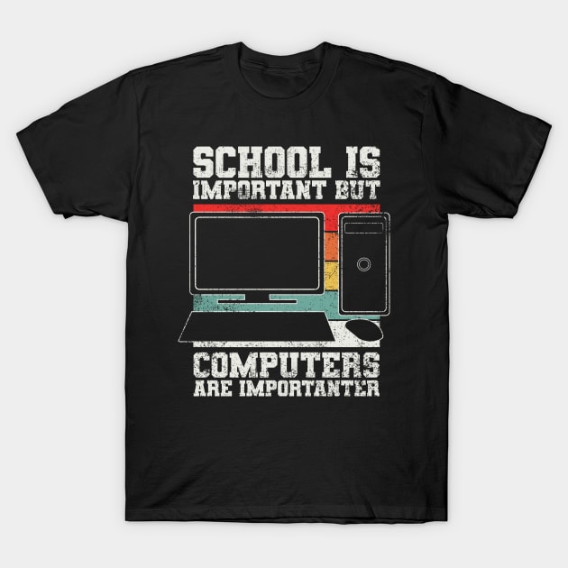 Computer Programming T-Shirt by KAWAIITEE